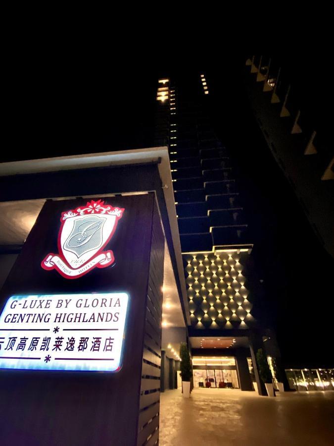 G-Luxe By Gloria Genting Highlands Hotel Eksteriør billede